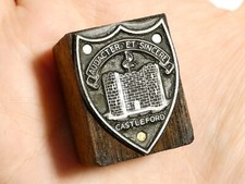 Antique CASTLEFORD Crest Coat