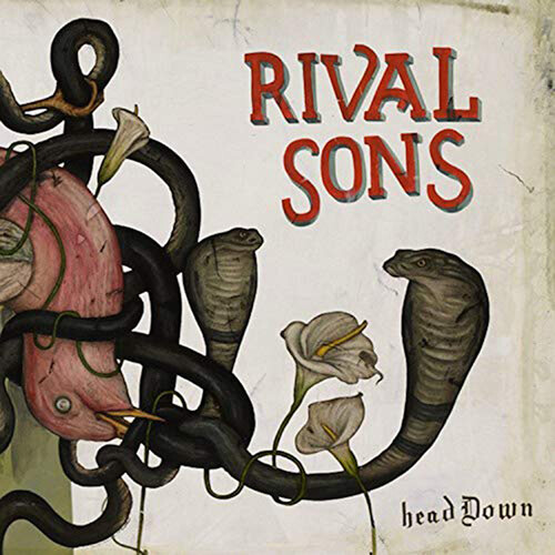 Rival sons head down - head,