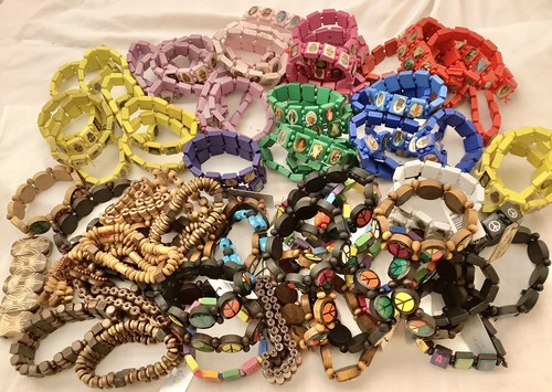Wooden bracelets - 87,