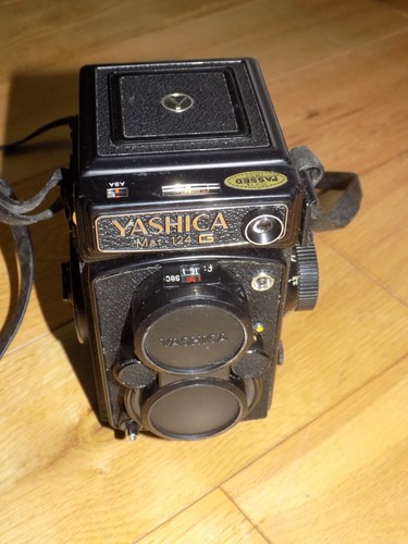 Yashica mat 124 reflex - yashica, 124-g