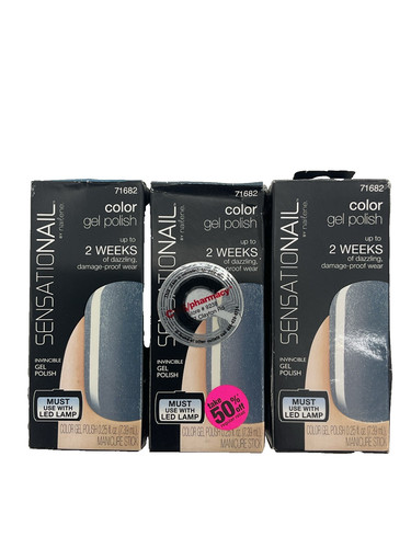 Pack sensationail color gel - pack,