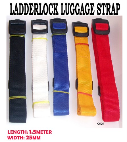 Ladder lock strap - strap, 25mm
