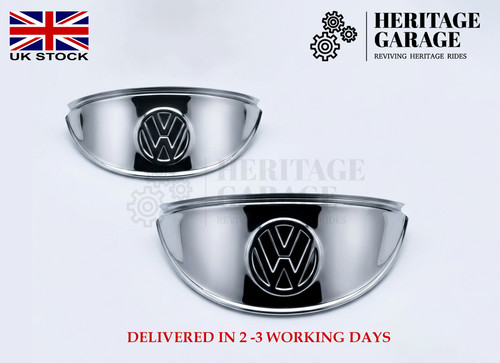 Embossed classic car 7 - vw, 7"