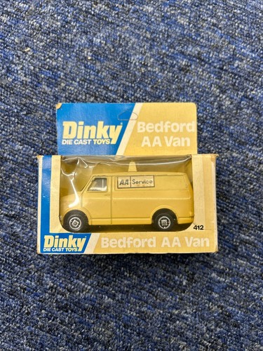 Dinky toys bedford van - toys,