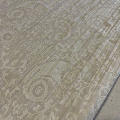 100 cotton crush fabric - 100%,