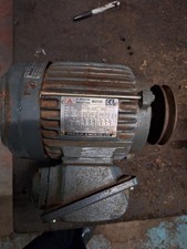 3 Phase Electric Motor 0.75 HP