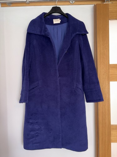Reiss purple angora wool - reiss,