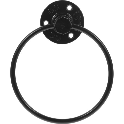 Industrial wrought iron towel - wrought,