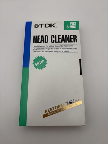Tdk tcl vhs vcr - vhs,