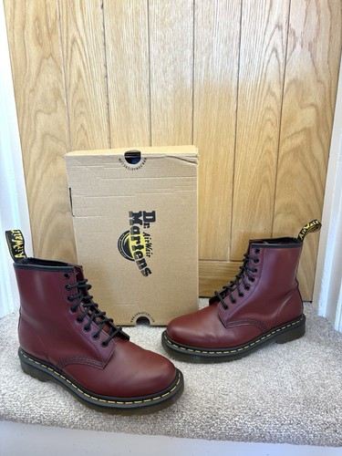 Martens 1460 cherry red - martens,