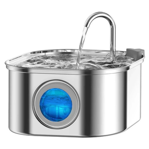 Stainless steel pet water - pet,
