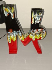 Buchstaben Fat Lava Pop Art