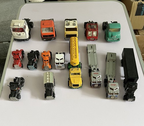 Vintage job lot diecast - job,