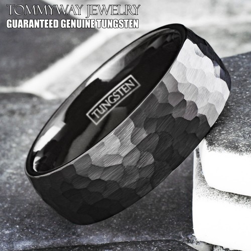 Black tungsten carbide - black,