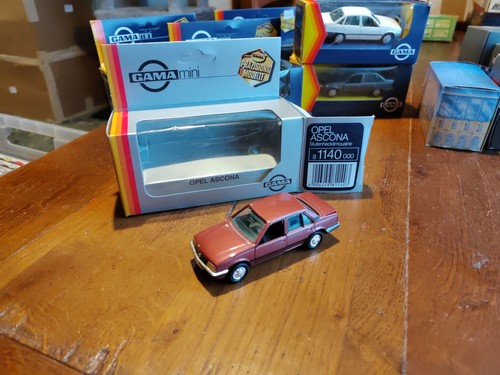 Boxed model gama 1140 - model,