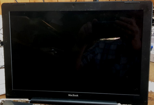 Apple macbook black a1181 - apple,