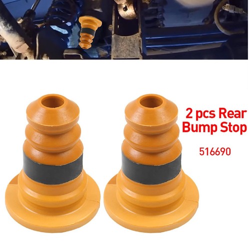 Rear axle beam bump stop - axle,