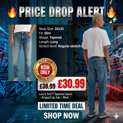 Levi 512 slim - 512, fit