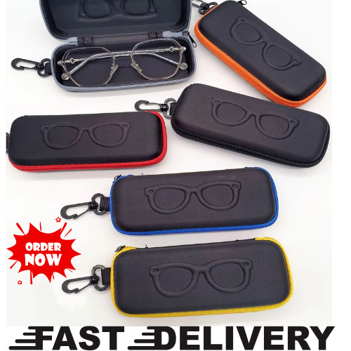 Portable zipper eye glasses - eye,