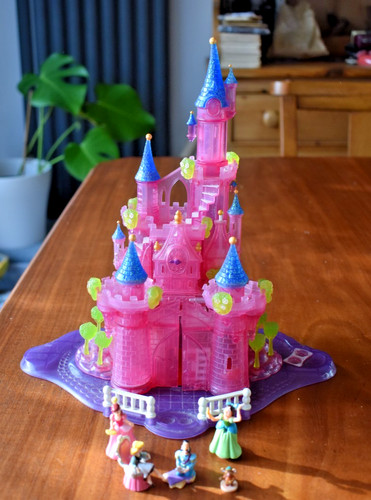 Polly pocket cinderella castle - polly,