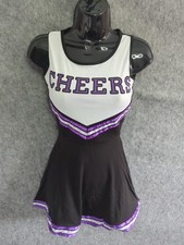 Cheerleader Fancy Dress Outfit