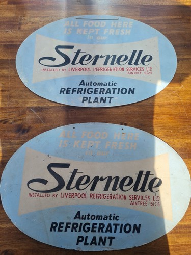 Old vintage sternette - 2,