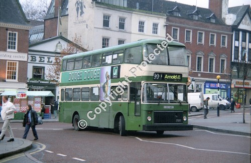 Nottingham city transport 310 - nottingham,