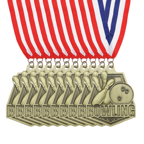 Pcs bowling game gold - 10,