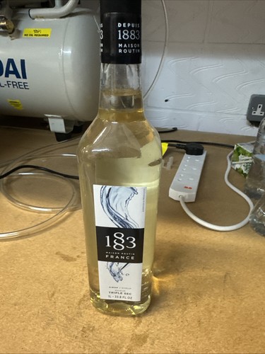 1883 syrup triple sec - sec, 1l