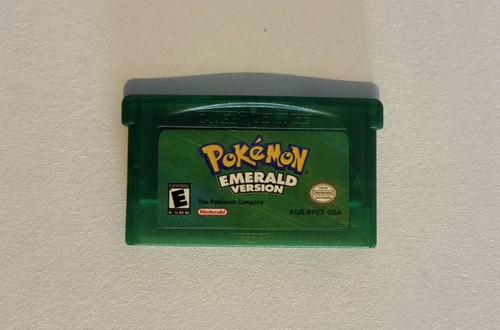 Pokémon emerald version - emerald,