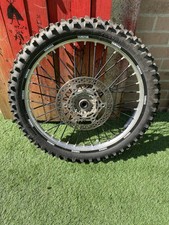 2004 Yamaha YZ 125 complete front wheel 21"
