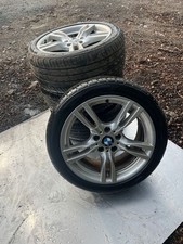 BMW M Sport 18” Alloy Wheels