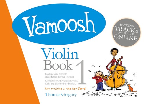 Vamoosh violin book - -, |