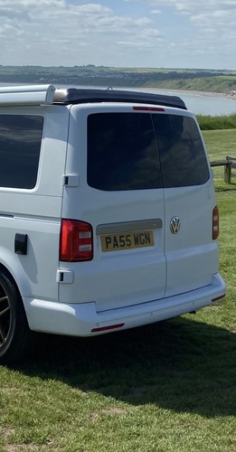 Motorhome camper van - van, rv