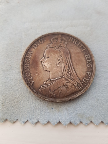 1oz 1890 victorian crown 925 - 1oz,