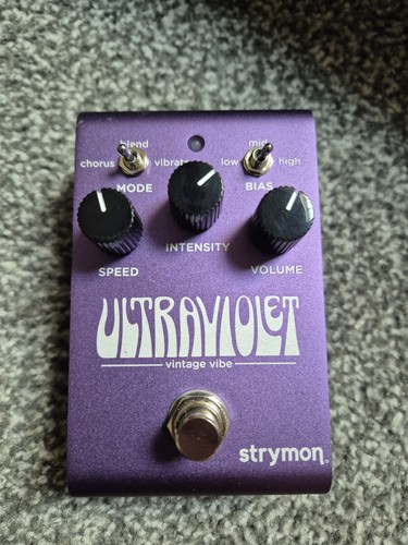 Strymon ultraviolet univibe - ultraviolet,
