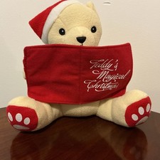 Christmas teddy bear soft - ,