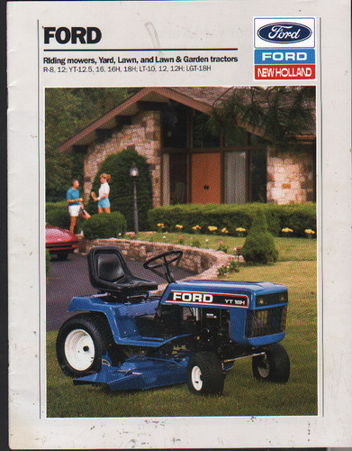 1990 ford riding - riding, mowers,