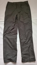 Dunlop Sport Men's Trousers Pants 32W Regular Grey  Polyester Golf/Smart Casual