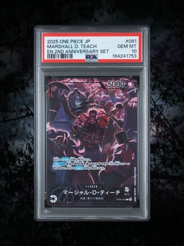 Psa10 marshall teach - d.,