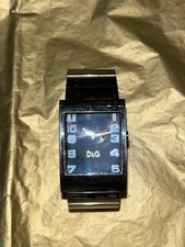 D&G dolce gabbana mens watch -