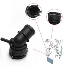 Radiator Coolant Pipe