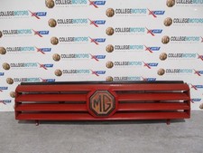 MG MAESTRO 2.0EFi TURBO FRONT RADIATOR GRILL GRILLE ASSEMBLY IN RED WALL ART?