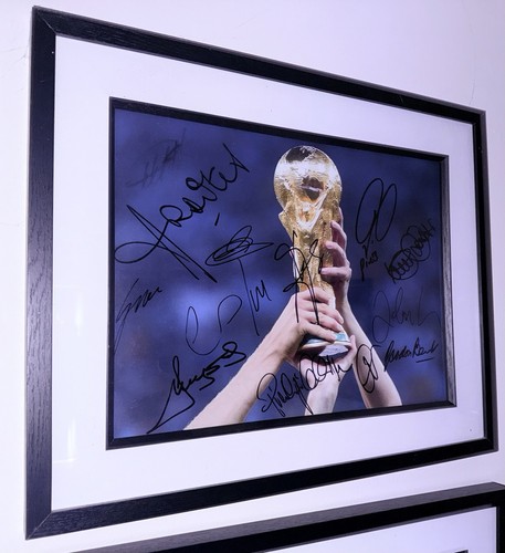 World cup winners x12 - cup, 16"x12"