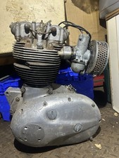 BSA Unit Single Engine Believed B40 But May Be B44 B50 B25 Complete With Carb