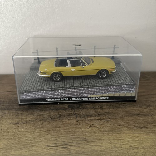 James bond die cast car - bond,