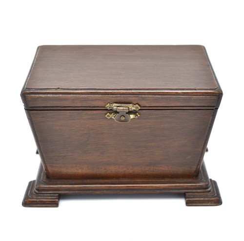 Art deco oak jewellery - art, box