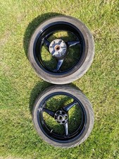 HONDA CBR 929 Fireblade Front & Rear Wheels  2000 - 2003 CBR 954 CBR 929  (#5)