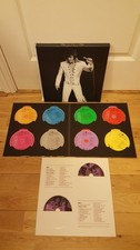 ELVIS PRESLEY THAT'S THE WAY IT IS CD X8 & DVD X2 RARE DELUXE LEGACY BOX SET