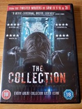 The Collection (2012) - uk dvd - Horror Sequel to The Collector (2009)